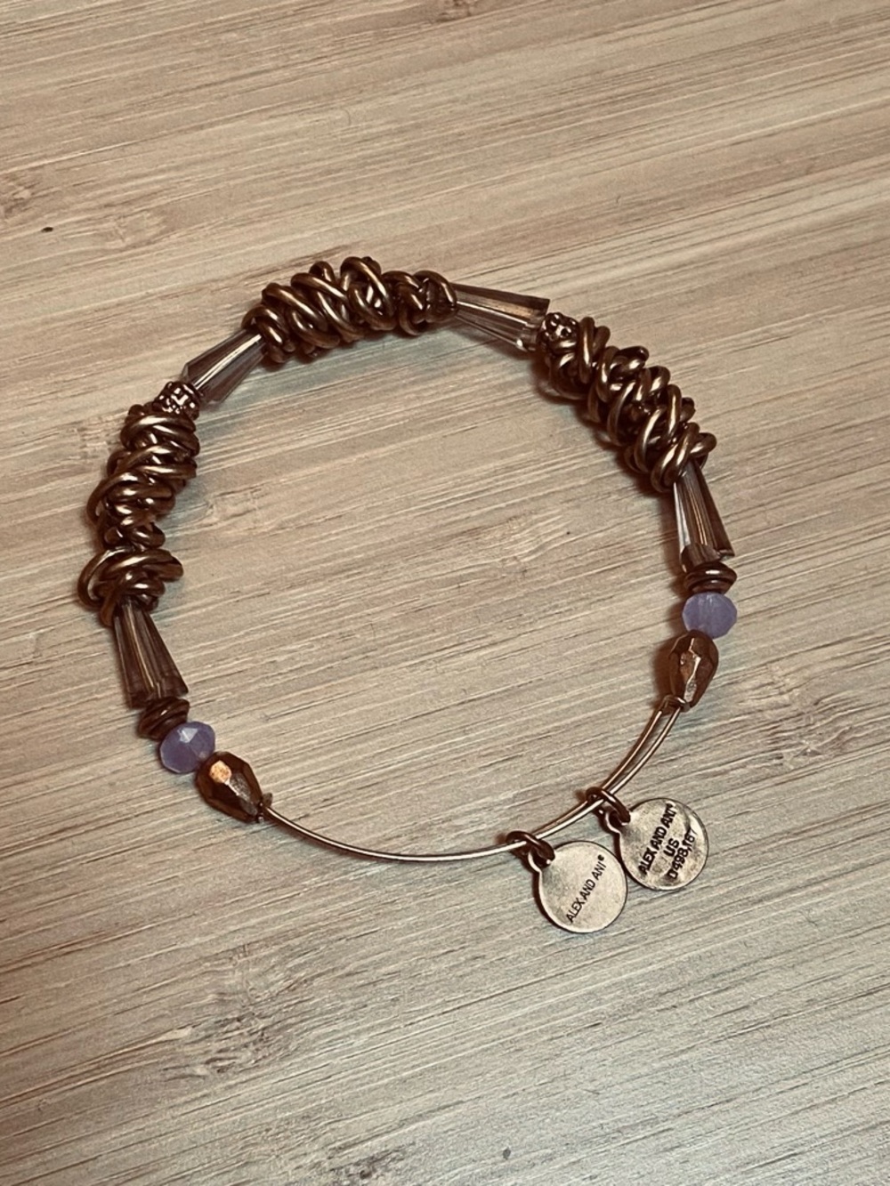 Alex and Ani Positive Energy Bangle